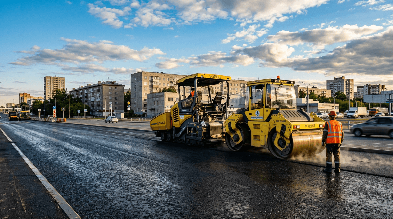 Асфальтирование